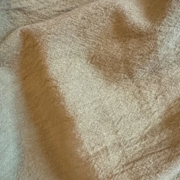 Olive Green Wide Leg Pants - Picture 5 of 5